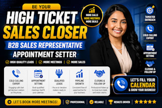 be your high ticket sales closer b2b sales high ticket sales closer