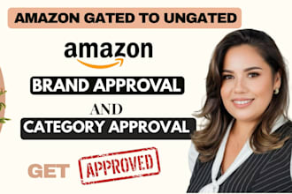 do brand approval, ungated for amazon restricted brands and categories