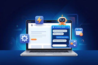 develop and integrate ai chatbot, agents and automation into wordpress website