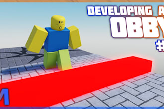 create a complete roblox game, simulator, obby, UI and game systems