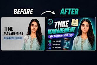 design clickable youtube thumbnails that attract viewers
