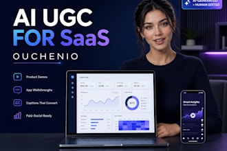 create ai ugc demos for saas apps and ai tools