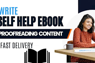 write self help ebook