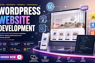 do complete wordpress theme customization and styling