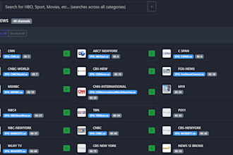 admin xui one installation, xtream ui server with restream, vod, m3u playlist