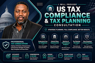 provide US tax compliance and tax planning consultation