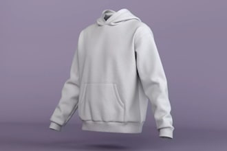 create 3d clothing, mockup, fashion design in clo 3d and marvelous designer