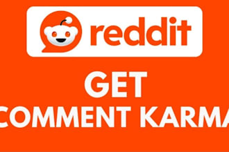 get rugged reddit account,high comments karma, reddit followers,subreddit manage