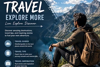 write hotel, tourism and travel guest posts with baacklinks