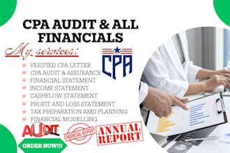 conduct soc 1 and soc 2 audit and provide CPA audit report