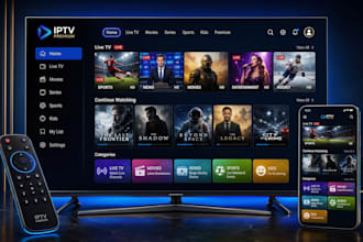 rebrand and customize iptv smarters xciptv white label iptv app