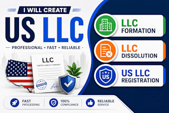 create us llc dissolve llc registration llc formation