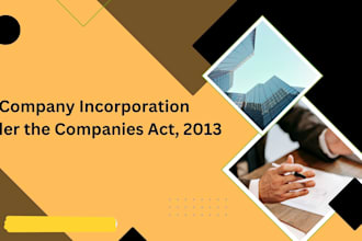 help you to incorporate your company