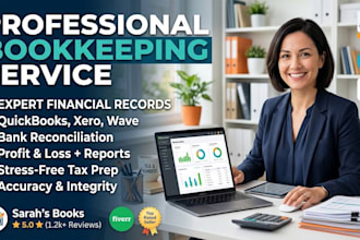 consult on quickbooks online bookkeeping