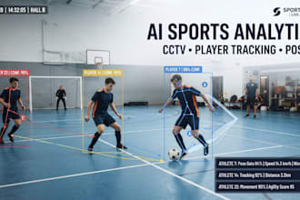build custom ai sports analytics for cctv cameras and pose tracking