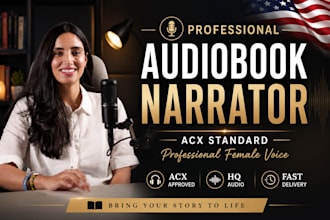 be engaging female voice actor, american voiceover,  brand commercial right