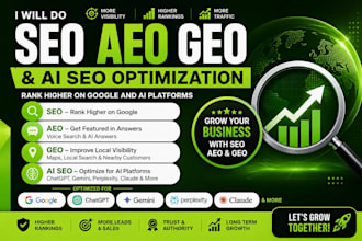 do SEO aeo GEO and ai se0 optimization for google and ai search