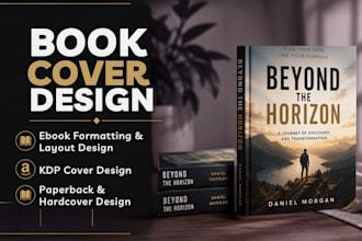 do kdp ebook cover design, book cover design, ebook cover formatting, kdp cover