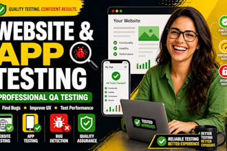 do app testing website testing app review