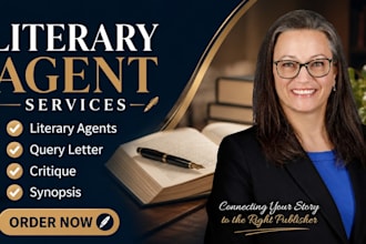 submit your manuscript to top active literary agents with a submission package