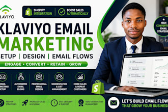 setup klaviyo email marketing, klaviyo email design shopify klaviyo email flows