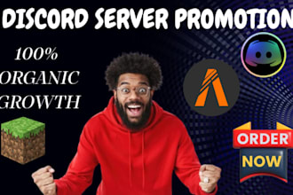 discord server promotion, rust, dayz, minecraft, fivem server promotion, discord