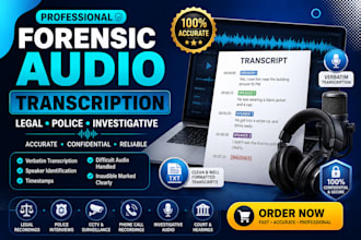 do audio transcription, legal, investigative transcription audio recordings,