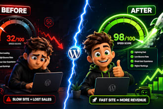 optimize wordpress website speed to fix load time issues
