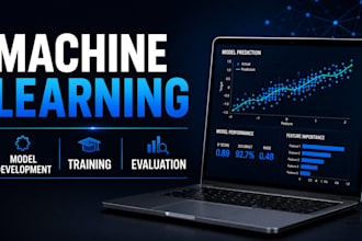 build and train machine learning models in python