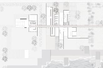 redraw 2d floor plans in autocad from sketches or pdfs