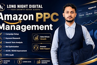 manage and optimize your amazon PPC campaigns