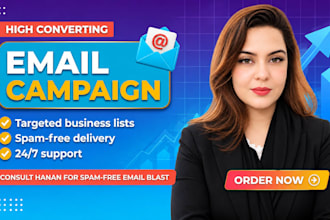 send bulk email or email blast in millions