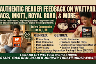 read comment and interactive on wattpad,ao3 royal road stories and more