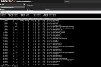 itsupport systemadministration linux windows docker proxmox