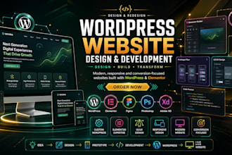 design a mobile friendly wordpress website