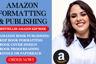kdp spanish book formatting amazon book publishing english book proofreading