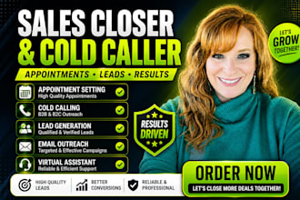 usa insurance cold calling pipeline sales calls appointment setting phone caller