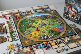 custom card game board game card game art playing card tabletop games tarot card
