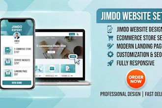 design jimdo website ecommerce store landing page jimdo professional redesign