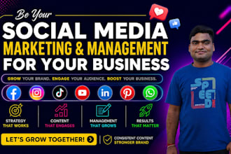 do your social media marketing and management for your business