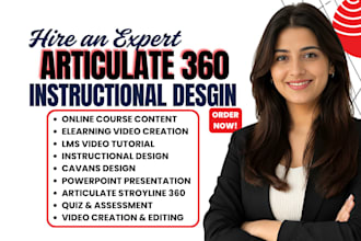design scorm interactive elearning courses development articulate storyline 360