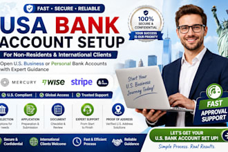 create USA bank account for non usa residents, mercury, wise, relay, USA addres