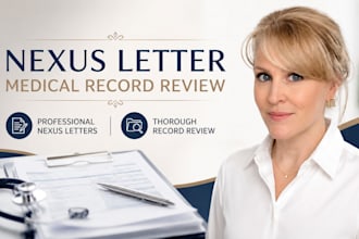 review mental health records and organize clinical information