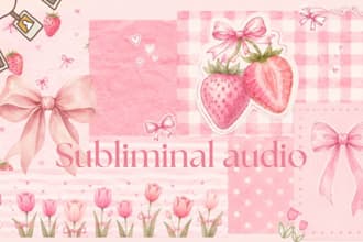 create a cozy, highly effective subliminal for you