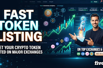 fast track your coinmarketcap coingecko and dexscreener listing