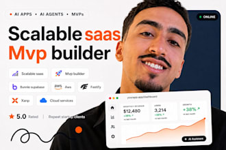 build bubble website web app map, scalable sass scalable mvp