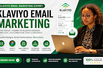 manage klaviyo email marketing flow figma to klaviyo email design template flow