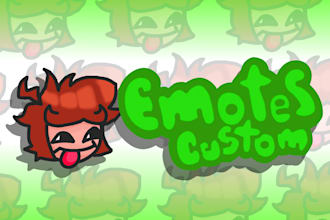 custom emotes for streamer