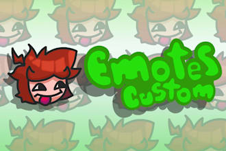 custom emotes for streamer