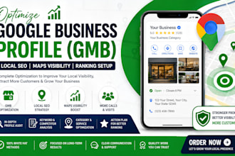 optimize google business profile gmb local SEO maps visibility ranking setup